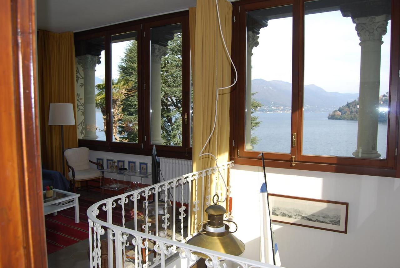 Villa Villino Tarlarini Laveno-Mombello Exterior foto